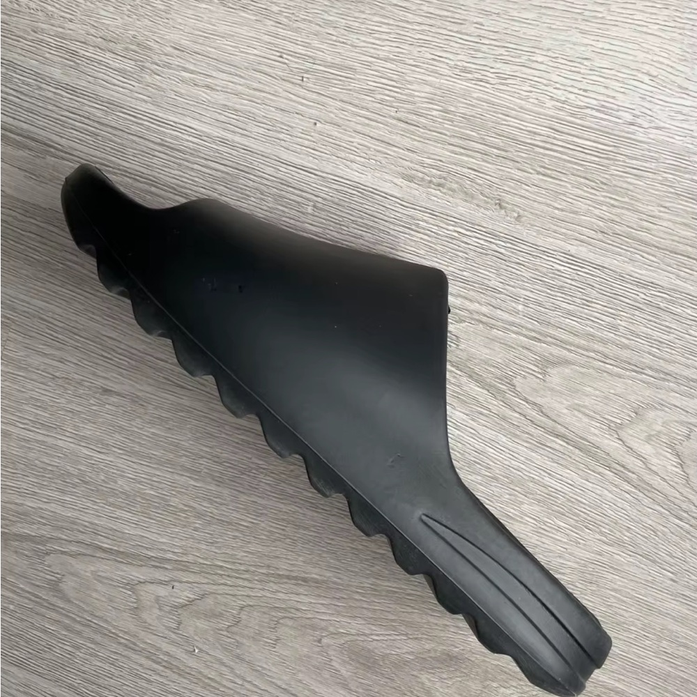 Black Slide Sandals